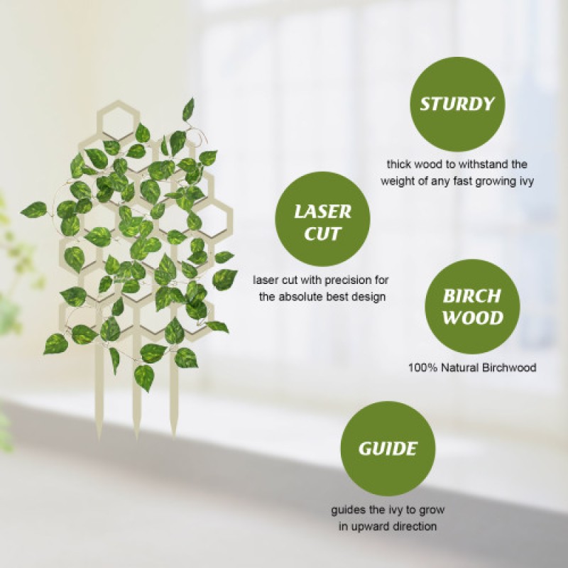 Wooden Plant Trellis Manufacturer - Custom Garden Climbing Pergola Support