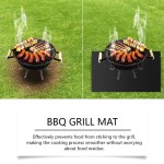 Fireplace Mat Factory - Barbecue Protective Black