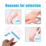 Anti-Wear Pads Factory - Invisible Thigh Knee Protector