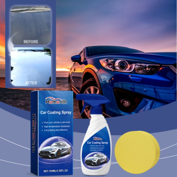 Ceramic Spray Manufacturer - Hydrophobic Paint Coating