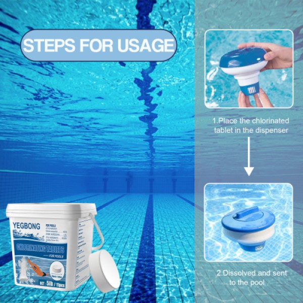 Effervescent Tablets Supplier - Instant Pool Cleaning Treatment