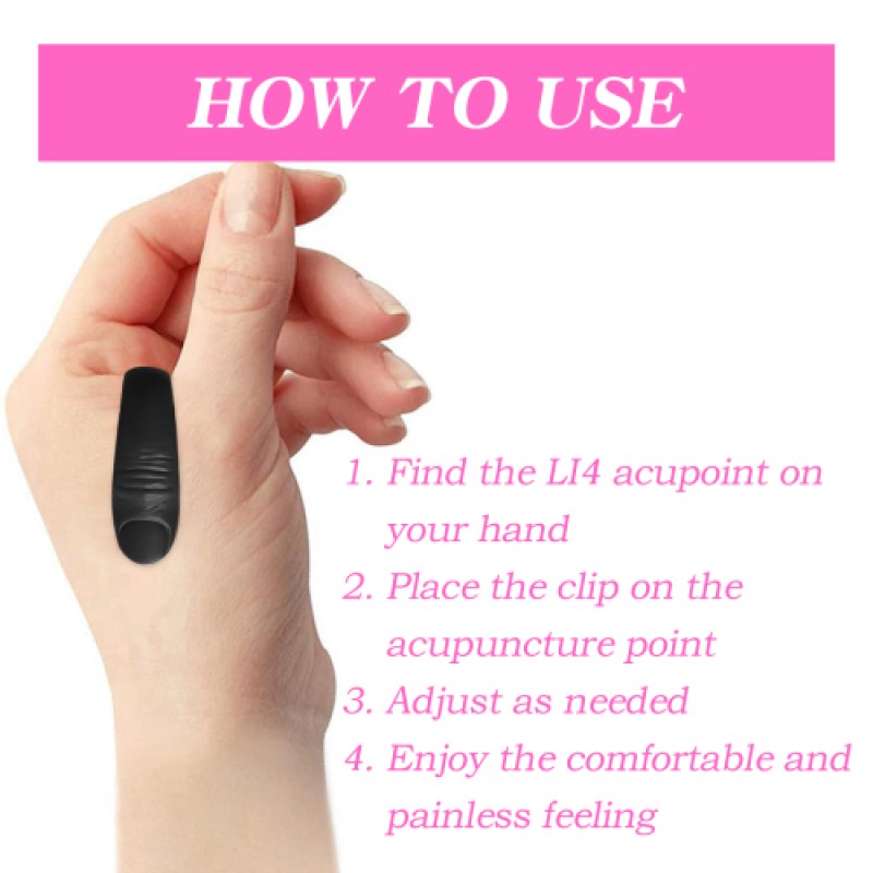 Acupoint Care Clip Factory - Menstrual Stomach Pain Massage