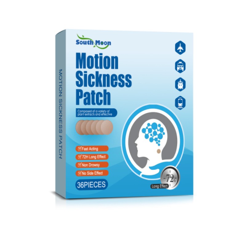 Motion Sickness Stickers Factory - Travel Carsickness Relief Patches