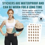Belly Button Sticker Manufacturer - Waterproof Height Beauty Shaped-up