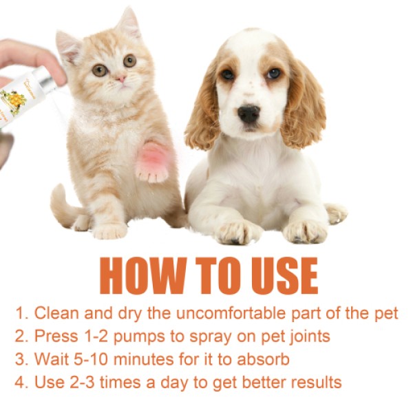 Pet Joint Spray Manufacturer - Muscle Weakness Relief