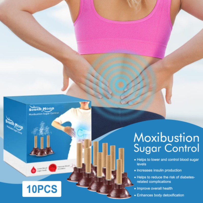 Moxibustion Column Supplier - Elderly Health Care Sugar Control