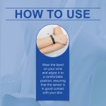 Graphene Wrist Bracelet Manufacturer - Portable Body Care Decoration