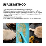 Wood Burning Paste Supplier - DIY Pyrography Combustion