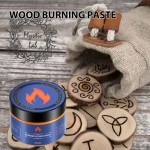 Wood Burning Paste Supplier - DIY Pyrography Combustion