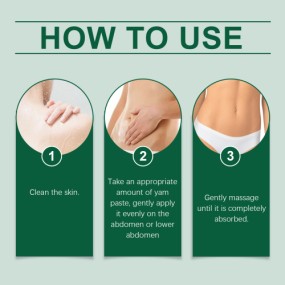 Menstrual Relief Ointment Supplier - Stomach Pain Acupoint Care