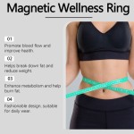Magnet Ring Manufacturer - Black Magnetic Therapy Jewelry