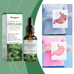 Oregano Oil Drops Manufacturer - Digestive Intestinal Health