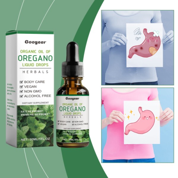 Oregano Oil Drops Manufacturer - Digestive Intestinal Health