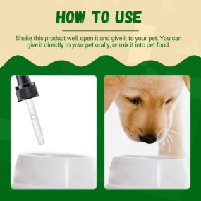 Pet Nutrition Manufacturer - Energy Vitality Supplement