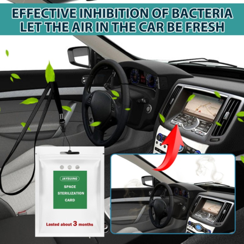 Lanyard Factory - Portable Air Purification Protection Card