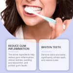 Whitening Toothpaste Supplier - Rose Brightening Stain Removal