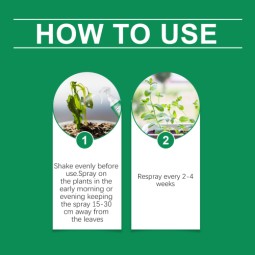 Chlorophyll Spray Supplier - General Plant Nutrient Solution