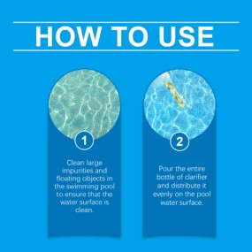 Pool Clarifier Factory - Water Quality Improvement Agent