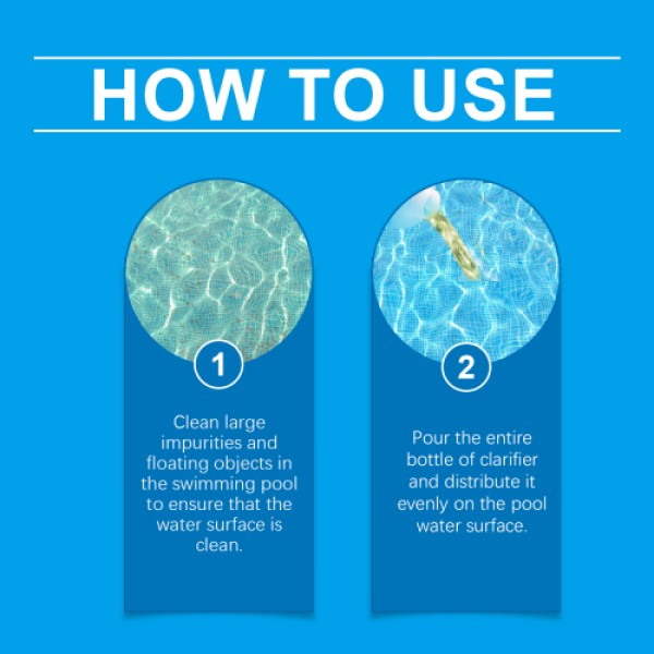 Pool Clarifier Factory - Water Quality Improvement Agent