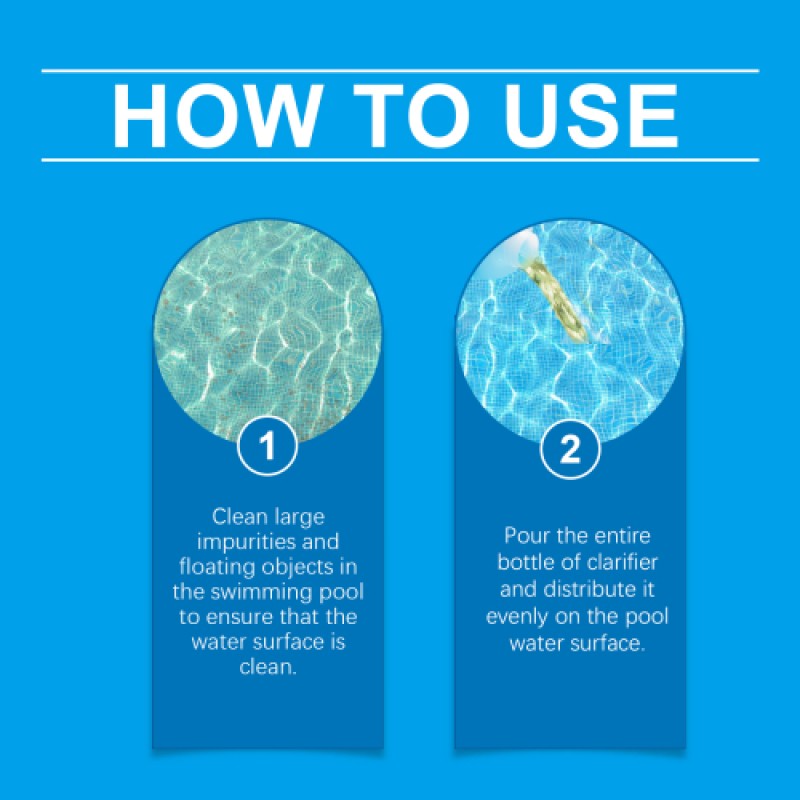 Pool Clarifier Factory - Water Quality Improvement Agent
