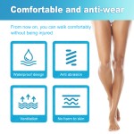 Anti-Wear Pads Factory - Invisible Thigh Knee Protector