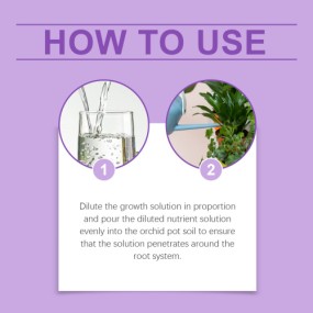 Orchid Nutrient Solution Factory - Flower Green Plant Growth Agent