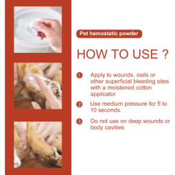 Pet Hemostatic Powder Manufacturer - Wound Healing Soothing