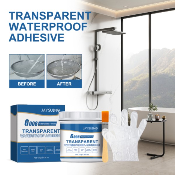 Transparent Adhesive Factory - Household Kitchen Waterproof Sealant