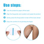 Anti-Wear Pads Factory - Invisible Thigh Knee Protector