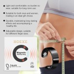 Magnet Ring Manufacturer - Black Magnetic Therapy Jewelry