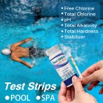 Water Test Strips Manufacturer - Pool Water Quality Testing
