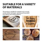 Wood Burning Paste Supplier - DIY Pyrography Combustion