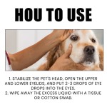 Pet Eye Drops Manufacturer - Tear Stain Dirt Clean