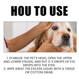 Pet Eye Drops Manufacturer - Tear Stain Dirt Clean