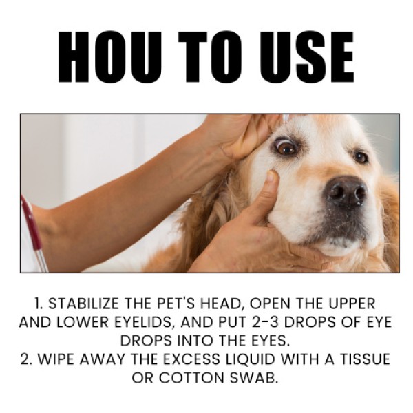 Pet Eye Drops Manufacturer - Tear Stain Dirt Clean