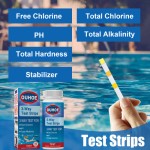 Pool Test Strips Factory - 3-in-1 Water Quality Paper