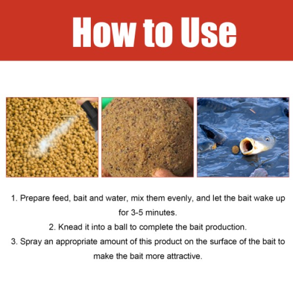 Fishing Bait Supplier - Fishy Lure Nesting Attractant