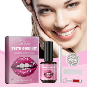 Gem Dental Stickers Supplier - DIY Beauty Decoration Shine