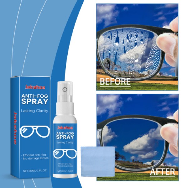 Anti-Fogging Spray Supplier - Glasses Lens Cleaning Maintenance