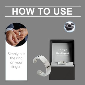 Magnetic Ring Factory - Sports Portable Men's Daily Accessory