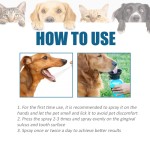 Pet Oral Spray Supplier - Tartar Bad Breath Clean