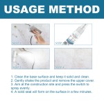 Leak Repair Spray Supplier - Penetration Waterproof Bathroom Tile Sealant
