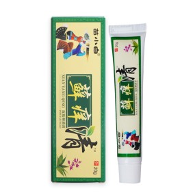 Anti-itch Cream Factory - Chinese Herbal Skin Ointment Children