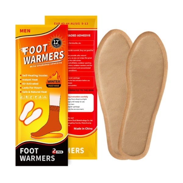 Foot Insoles Warmer Manufacturer - OEM Disposable Air Activated Pad