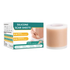 Belly Scar Patch Manufacturer - OEM High Quality Silicone Wound Roll