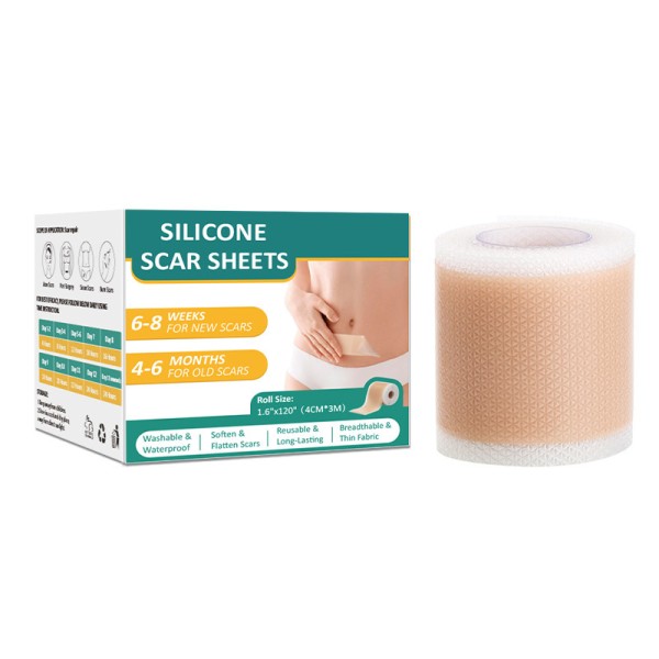 Belly Scar Patch Manufacturer - OEM High Quality Silicone Wound Roll