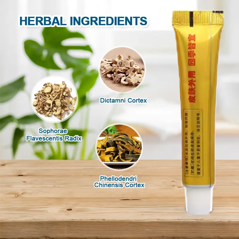 Antipruritic Ointment Manufacturer - Wholesale Natural Herbal Skin