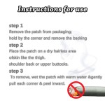 Smoking Patch Manufacturer - Balm Plaster Smoker Health Patch