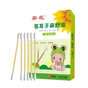 Rhinitis Relief Manufacturer - Children Cang Ear Drops Cotton Swab