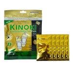 Detox Foot Pads Manufacturer - Organic Ginger Lavender Toxin Cleansing